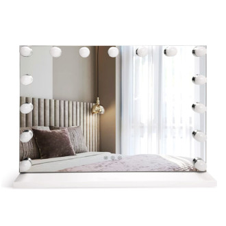 REA Zrkadlo LED HOLLYWOOD White HOM-12010