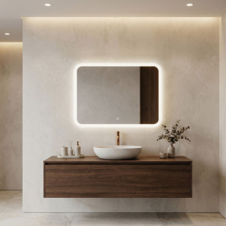 REA Zrkadlo LED 80x60cm TOP-3 HOM-01522