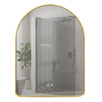 REA Zrkadlo LED 90x60cm TOP-1 HOM-01518