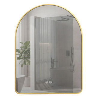 REA Zrkadlo LED 90x60cm TOP-1 HOM-01518