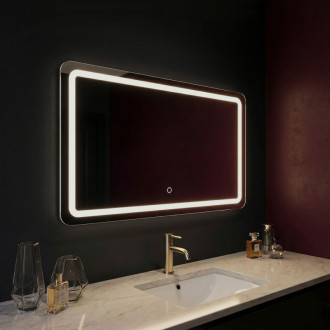 REA Zrcadlo LED 100x60cm EDIT HOM-01524