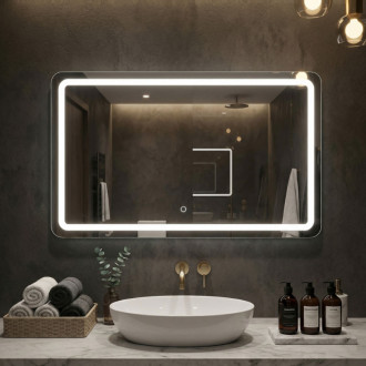 REA Zrcadlo LED 100x60cm EDIT HOM-01524
