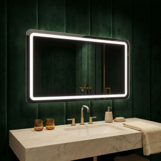 REA Zrcadlo LED 100x60cm EDIT HOM-01524