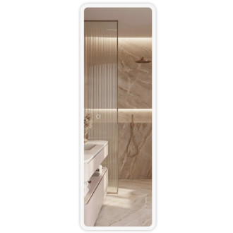 REA Zrcadlo LED 150x50cm MOL-SQ HOM-01527