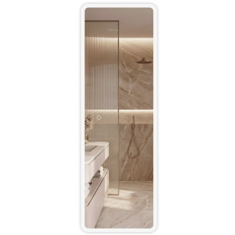 REA Zrkadlo LED 150x50cm MOL-SQ HOM-01527