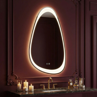 REA Zrkadlo LED ART 90x50 cm HOM-01517