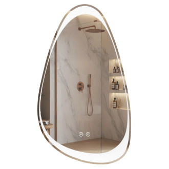 REA Zrkadlo LED ART 90x50 cm HOM-01517