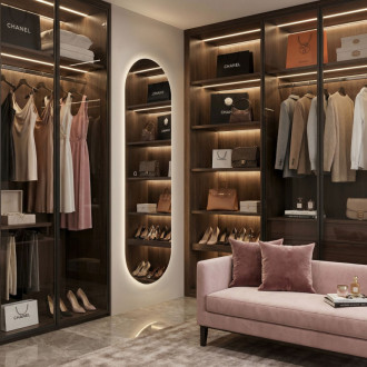 REA Zrkadlo LED 150x50cm MOL-OV HOM-01525