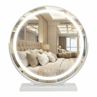 REA Zrkadlo LED MAKE-UP White 50 cm HOM-12021