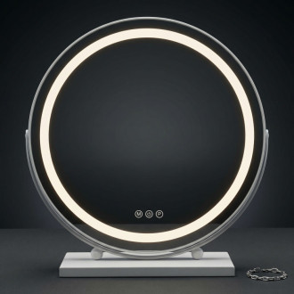REA Zrkadlo LED MAKE-UP White 50 cm HOM-12021