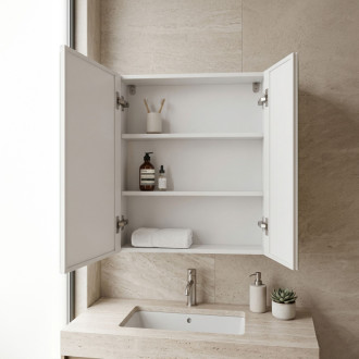 Zrkadlová skrinka s LED osvetlením M1015-60 60x65