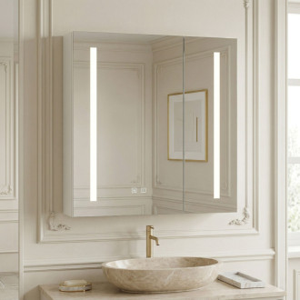 Zrkadlová skrinka s LED osvetlením M1015-60 60x65