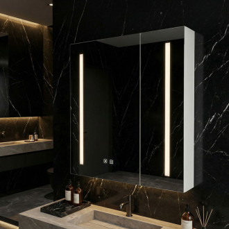 Zrkadlová skrinka s LED osvetlením M1015-60 60x65