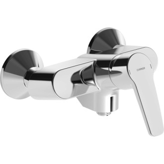 Sprchová batéria Hansa Polo bez sprchového setu 150 mm chróm 51450193