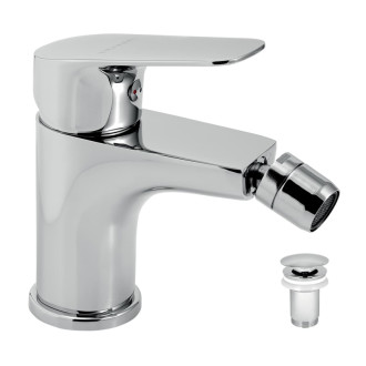 Bidetová batéria Novaservis Titania Pure s výpustou chróm 90311,0