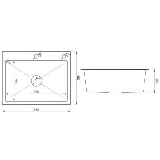 REA Oceľový drez LUKE 110 WORKSTATION BRUSH NICKEL ZLE-09022