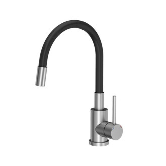 REA Oceľový drez LUKE 110 WORKSTATION BRUSH NICKEL ZLE-09022