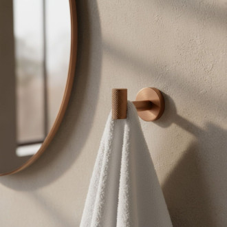 Rea Kúpeľňový vešiak 5705 Galo Brush Copper REA-88030