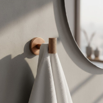 Rea Kúpeľňový vešiak 5705 Galo Brush Copper REA-88030