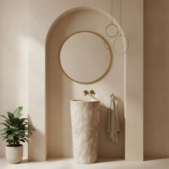 Rea Kúpeľňový vešiak Tomi 5805 Brush Copper REA-88033