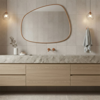 Rea Kúpeľňový vešiak Tomi 5805 Brush Copper REA-88033