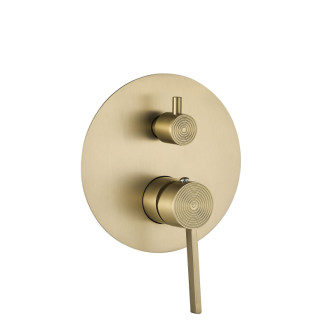 REA Podomietková sprchová sada Foster Brush Gold + BOX REA-P6441