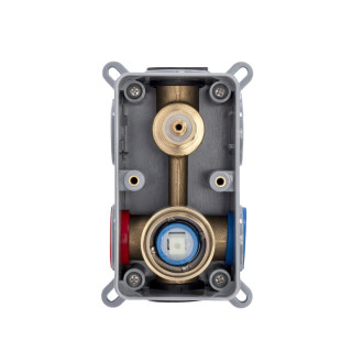 REA Podomietková sprchová sada Foster Brush Nickel + BOX REA-P6440