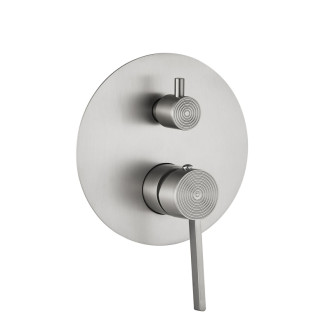 REA Podomietková sprchová sada Foster Brush Nickel + BOX REA-P6440