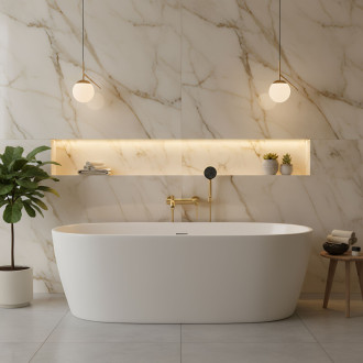 REA Vaňová batéria FOSTER Gold Brush REA-B6445