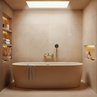 REA Vaňová batéria FOSTER Gold Brush REA-B6445