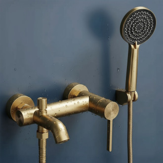 REA Vaňová batéria FOSTER Gold Brush REA-B6445