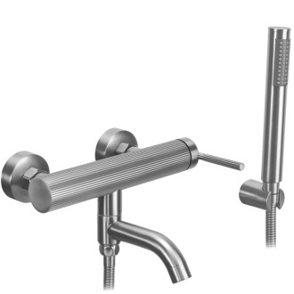 REA Kúpeľňová batéria Argon Brush Nickel REA-B6452