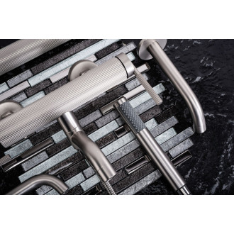 REA Kúpeľňová batéria Argon Brush Nickel REA-B6452