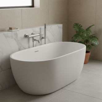 REA Kúpeľňová batéria Argon Brush Nickel REA-B6452