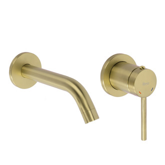 REA Podomietková vaňová batéria Clif Brush Gold REA-B5841