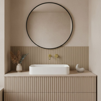 REA Podomietková vaňová batéria Clif Brush Gold REA-B5841