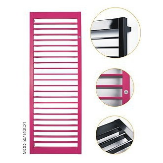 radiátor MODO 600 x 1047 mm, farba C. podľa vzorkovníka, stredové pripojenie 50 mm RADMOD6010.SP