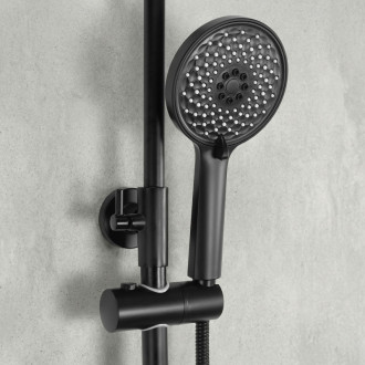 REA Sprchový set Ontario Black REA-P5712