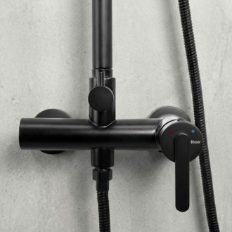 REA Sprchový set Ontario Black REA-P5712