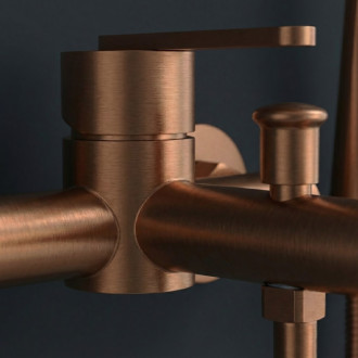 REA Kúpeľňová batéria Ontario Brush Copper REA-B0973