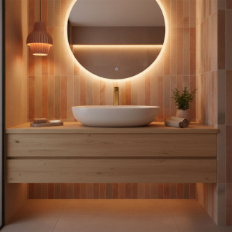 REA Kúpeľňová batéria Arlo Brush Gold REA-B0977