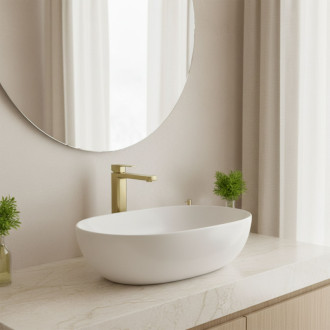 REA Kúpeľňová batéria Arlo Brush Gold REA-B0977