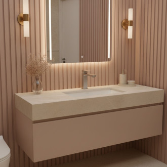 REA Kúpeľňová batéria Arlo Brush Nickle REA-B4589