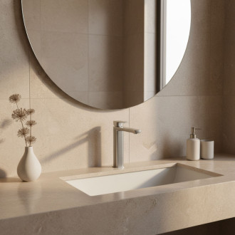 REA Kúpeľňová batéria Arlo Brush Nickle REA-B4588