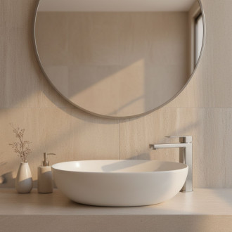 REA Kúpeľňová batéria Arlo Brush Nickle REA-B4588