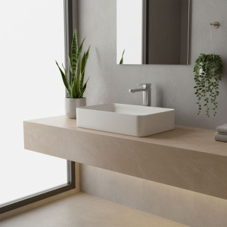 REA Kúpeľňová batéria Arlo Brush Nickle REA-B4588