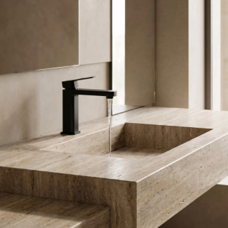 REA Kúpeľňová batéria Arlo Black REA-B4587