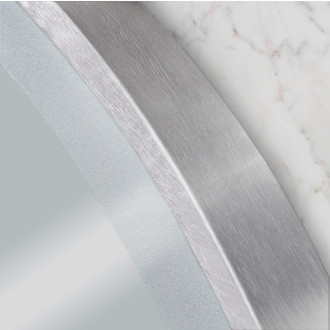 REA Zrkadlo LED 50cm MMJ BRUSH SILVER HOM-06549