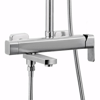 REA Sprchový set Arlo Brush Nickle REA-P7340