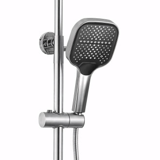 REA Sprchový set Arlo Brush Nickle REA-P7340